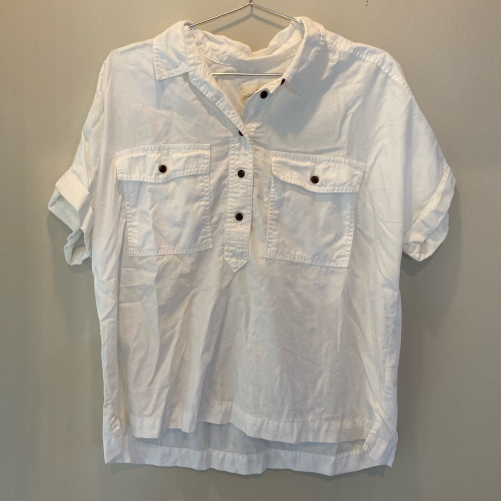 White button up
